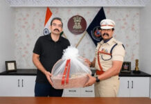 చిత్తూరు ఆపరేషన్స్ నాన్ కేడర్ ఎస్పీగా రాజశేఖర్ రాజు బాధ్యతలు స్వీకరణ