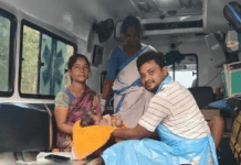 చింతూరు: అంబులెన్స్లోనే పండంటి ఆడబిడ్డకు జన్మనిచ్చిన తల్లి!