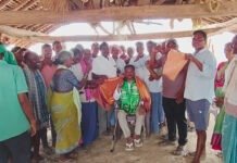కార్యకర్త నుండి దేశస్థాయికి ఎదిగిన ఉపేందరుడు