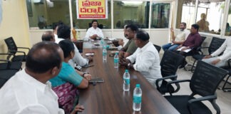 క్రమశిక్షణ గల పార్టీ టిడిపి అని నిరూపితమైంది ఎమ్మెల్యే గద్దె రామ్మోహన్