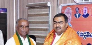 “శ్రీ చంద్రశేఖర్ గారికి జన్మదిన శుభాకాంక్షలు తెలిపిన ఎమ్మెల్యే ధన్పాల్ సూర్యనారాయణ!”