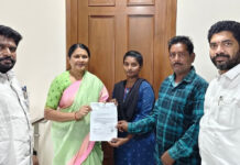 పేద కుటుంబనికి అండగా నిలిచినా మంచిర్యాల ఎంమ్మెల్యే కొక్కిరాల ప్రేంసాగర్ రావు