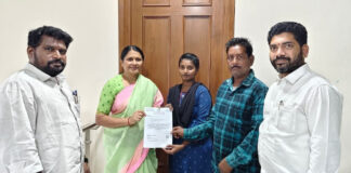 పేద కుటుంబనికి అండగా నిలిచినా మంచిర్యాల ఎంమ్మెల్యే కొక్కిరాల ప్రేంసాగర్ రావు