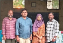 సాయి చరణ్ స్కూల్ విద్యార్థినికి 590 మార్కులు