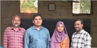 సాయి చరణ్ స్కూల్ విద్యార్థినికి 590 మార్కులు