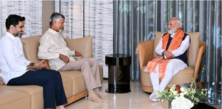 ఇక బరువు తగ్గొద్దు లోకేశ్.. ప్రధాని మోదీ సరదా సూచన!
