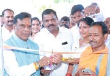 పుట్టినరోజు కానుకగా కార్పొరేటర్ కార్యాలయం ప్రారంభం