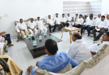 “కేటీఆర్ మార్క్ రివ్యూ: ఉమ్మడి రంగారెడ్డి జిల్లా నేతలతో భేటీ.|
