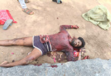 కల్లుగీత కార్మికుడి దారుణ హత్య