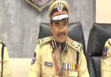 తెలంగాణ డీజీపీగా బాధ్యతలు స్వీకరించిన సివి ఆనంద్…