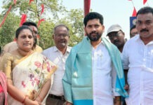 మంచిర్యాల్ డిపో ఏర్పాటు చేసిన కార్మిక దినోత్సవం వేడుకల్లో ముఖ్యఅతిథిగ మేయర్