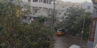 వరంగల్ నగరంలో వర్షం…..