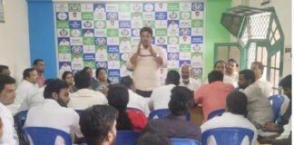 మదనపల్లె వార్డుల పునర్వ్యవస్థీకరణపై వైఎస్సార్సీపీ సమావేశం.