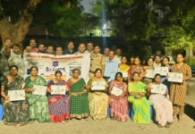 “మంగాపురం పార్క్లో కమ్యూనిటీ పోలీసింగ్ కార్యక్రమం.|
