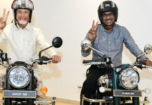 బుల్లెట్ 350పై చంద్రబాబు సవారీ… ఫొటోలు ఇవిగో!.