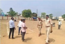 పుంగనూరు: ఉరుసు ఏర్పాట్లను పరిశీలించిన సీఐ