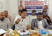 “అల్వాల్ డీవీఎంసీ సమావేశంలో ఎమ్మెల్యే మర్రి రాజశేఖర్ రెడ్డి ఫైర్.|