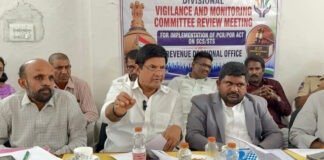 “అల్వాల్ డీవీఎంసీ సమావేశంలో ఎమ్మెల్యే మర్రి రాజశేఖర్ రెడ్డి ఫైర్.|