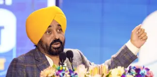 Political Heat: CM Mann Takes on Centre in Chandigarh