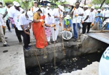 ఆపరేషన్ క్లీన్ స్వీట్లు రెండవ వారానికి శ్రీకారం