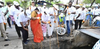 ఆపరేషన్ క్లీన్ స్వీట్లు రెండవ వారానికి శ్రీకారం