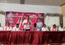 “నేరేడ్మెట్, కౌకూర్-యాప్రాల్లో BRS హై వోల్టేజ్ మీటింగ్స్.|
