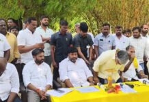 పుంగనూరులో కార్యకర్తల సమీక్ష.. మహానాడుపై చర్చ