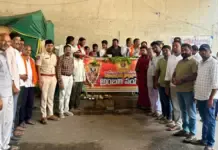 ఆసిఫాబాద్: టిఆర్ఎస్ ఆధ్వర్యంలో అంబలి పంపిణీ