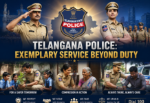 Telangana Police: Exemplary Service Beyond Duty|