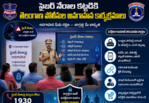 సైబర్ నేరాల కట్టడికి తెలంగాణ పోలీసుల అవగాహన కార్యక్రమాలు|