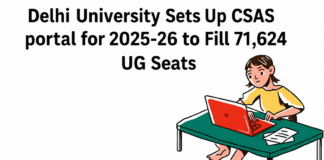 Delhi University Begins CSAS UG Admissions 2026|