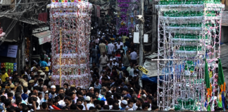 Delhi Issues Traffic Advisory for Muharram Processions|