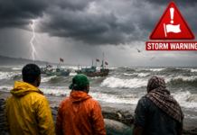 Fishermen Warned Against Venturing into the Sea|