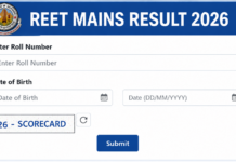 RSSB Declares REET Mains Level 1 Results 2026|