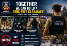 ’Drug-Free Karnataka’ Initiative|