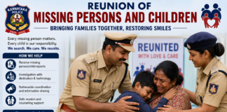 Reunion of Missing Persons and Children|
