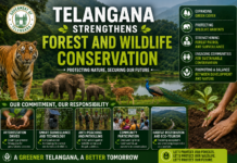 Telangana Strengthens Forest and Wildlife Conservation|