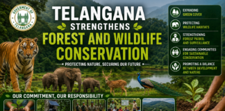 Telangana Strengthens Forest and Wildlife Conservation|
