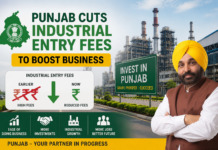 Punjab Cuts Industrial Entry Fees to Boost Business|