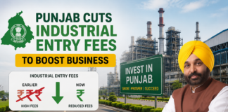 Punjab Cuts Industrial Entry Fees to Boost Business|