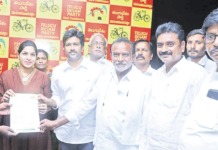 బాధిత ముస్లిం యువకునికి అండగా… సీఎంఆర్ఎఫ్ చెక్కు పంపిణ|