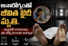 అనారోగ్యంతో జీవిత ఖైదీ మృతి.|