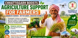 Chhattisgarh Boosts Agriculture Support for Farmers|