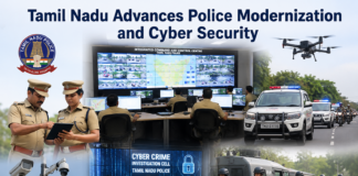 Tamil Nadu Advances Police Modernization and Cyber Security|