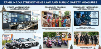 Tamil Nadu Strengthens Law and Public Safety Measures|
