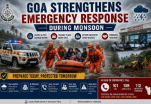 Goa Strengthens Emergency Response During Monsoon|