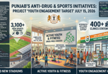 Punjab’s Sports Push: A Bold Step Against Drug Menace|