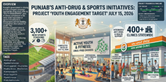 Punjab’s Sports Push: A Bold Step Against Drug Menace|