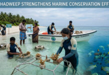 Lakshadweep Strengthens Marine Conservation Efforts|