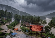 IMD Issues Urgent Red Alert for Five Rain-Battered Kerala Districts
